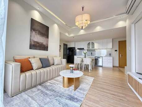 Ho Chi Minh City, Apartments/Houses, VND 27000000/month,  Furnished,  2 BR,  70 Sq. Meter,  Bright Masteri Thao Dien Apartment 2 Bedrooms For Rent In District 2