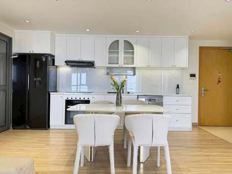 Ho Chi Minh City, Apartments/Houses, VND 27000000/month,  Furnished,  2 BR,  70 Sq. Meter,  Bright Masteri Thao Dien Apartment 2 Bedrooms For Rent In District 2