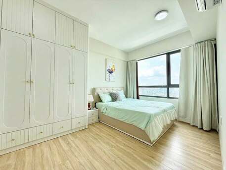 Ho Chi Minh City, Apartments/Houses, VND 27000000/month,  Furnished,  2 BR,  70 Sq. Meter,  Bright Masteri Thao Dien Apartment 2 Bedrooms For Rent In District 2