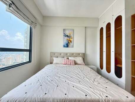 Ho Chi Minh City, Apartments/Houses, VND 27000000/month,  Furnished,  2 BR,  70 Sq. Meter,  Bright Masteri Thao Dien Apartment 2 Bedrooms For Rent In District 2