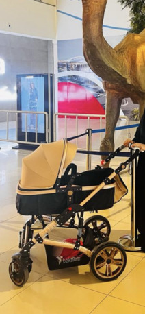 Jeddah, Baby & Kid Stuff, SAR 250,  Teknum 3 In 1 Stroller