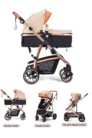 Jeddah, Baby & Kid Stuff, SAR 250,  Teknum 3 In 1 Stroller