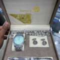 SAR 75,  Diamond Blue Watch Set