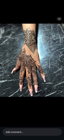 Al Aqeeq, Job Seekers, Proftional Henna Artist