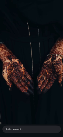 Al Aqeeq, Job Seekers, Proftional Henna Artist