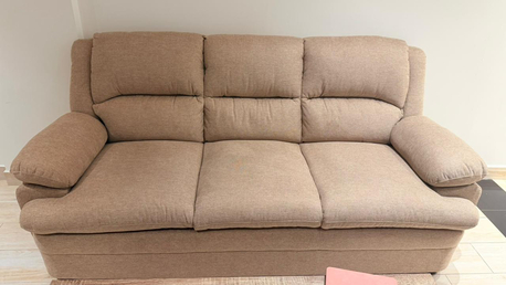 East Riffa, Furniture, BHD 70,  Sofa 3 Seater - All New - Excellent Condition As New 1 Month Old