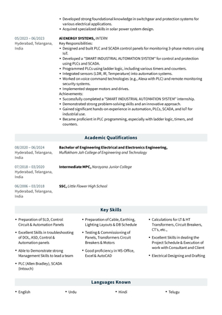 Makkah, Job Seekers, Electrical Engineer