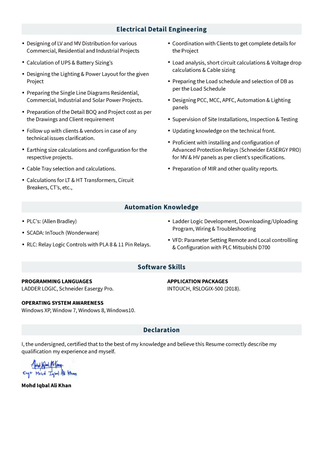 Makkah, Job Seekers, Electrical Engineer