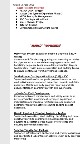 Dammam, Job Seekers, Civil Engineer