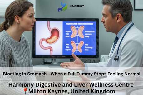 London, Health, Bloating In Stomach: Get Expert Digestive Relief