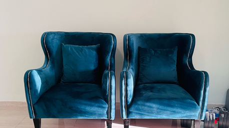 Khobar, Furniture, SAR 350,  2 Excellent Single Seater Sofa For Urgent Sale