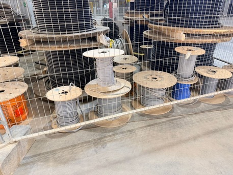 Rabigh, Electrical & Plumbing, We Want To Sale Electrical Cables And Pota Cabins