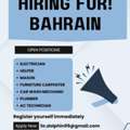 SEEKING FOR BAHRAIN