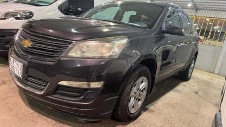 Riyadh, Vehicles, Cars & Trucks , SAR 31000,  CHEVROLET TRAVERSE RS =-=-=-=-,  2014,  Automatic,  170000 KM,  7 SEATER MID OPTION ORIGINAL CONDITION .,