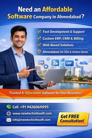 Ahmedabad, Software Development, Need An Affordable Software Company In Ahmedabad?