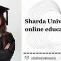 Sharda University Online Education