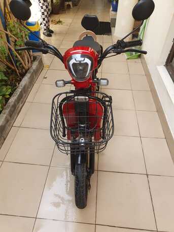 Mahooz, Motorcycles, BHD 075,  Electric Bike For Sale