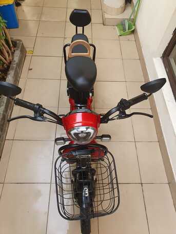 Mahooz, Motorcycles, BHD 075,  Electric Bike For Sale