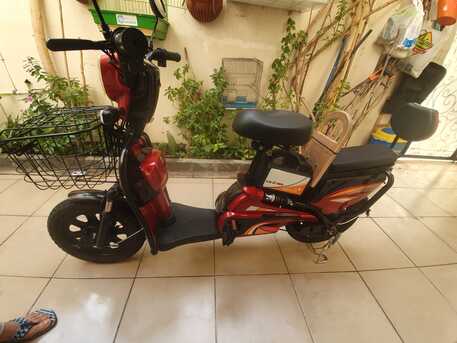 Mahooz, Motorcycles, BHD 075,  Electric Bike For Sale