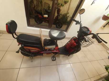Mahooz, Motorcycles, BHD 075,  Electric Bike For Sale