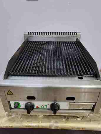 Jeddah, Machinery, SAR 7225,  Shawarma Machine And Burger Patty Charcoal Grill