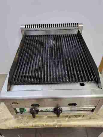 Jeddah, Machinery, SAR 7225,  Shawarma Machine And Burger Patty Charcoal Grill