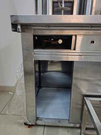 Jeddah, Machinery, SAR 7225,  Shawarma Machine And Burger Patty Charcoal Grill
