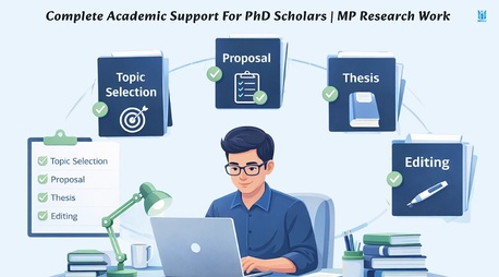 Mumbai, Education, Complete Academic Support For PhD Scholars | MP Research Work