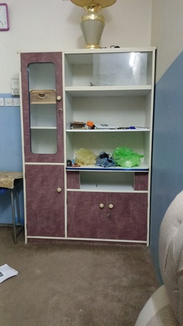Riyadh, Household Items, SAR 150,  Book Cabnet Wooden