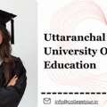 Uttaranchal University Online Education