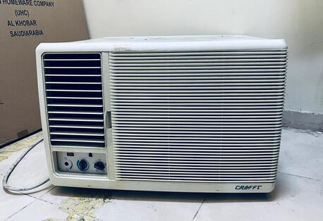 Makkah, Air Conditioners, SAR 500,  CRAFT 1.5T  WINDOW AC