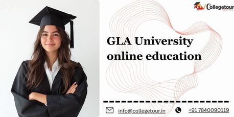 Lucknow, Lessons Offered, GLA University Online Education