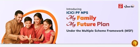 Mumbai, Financial, NPS Government Pension Scheme India &ndash; ICICI Prudential