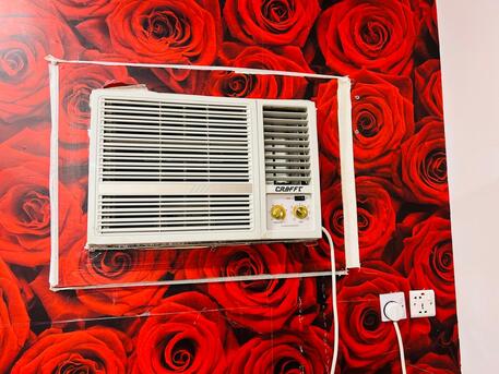Makkah, Air Conditioners, SAR 780,  Craft 1.5T WINDOW AC