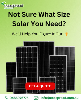 Melbourne, Farm & Garden, AUD 999,  Not Sure What Size Solar You Need? Expert Solar Panel Installation In Melbourne