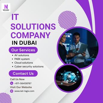 Dubai, Computer, Trusted IT Solutions Company In Dubai For Complete Technology Services