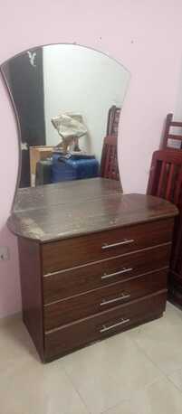 Makkah, Furniture, SAR 90,  DRESSING TABLE WITH MIRROR