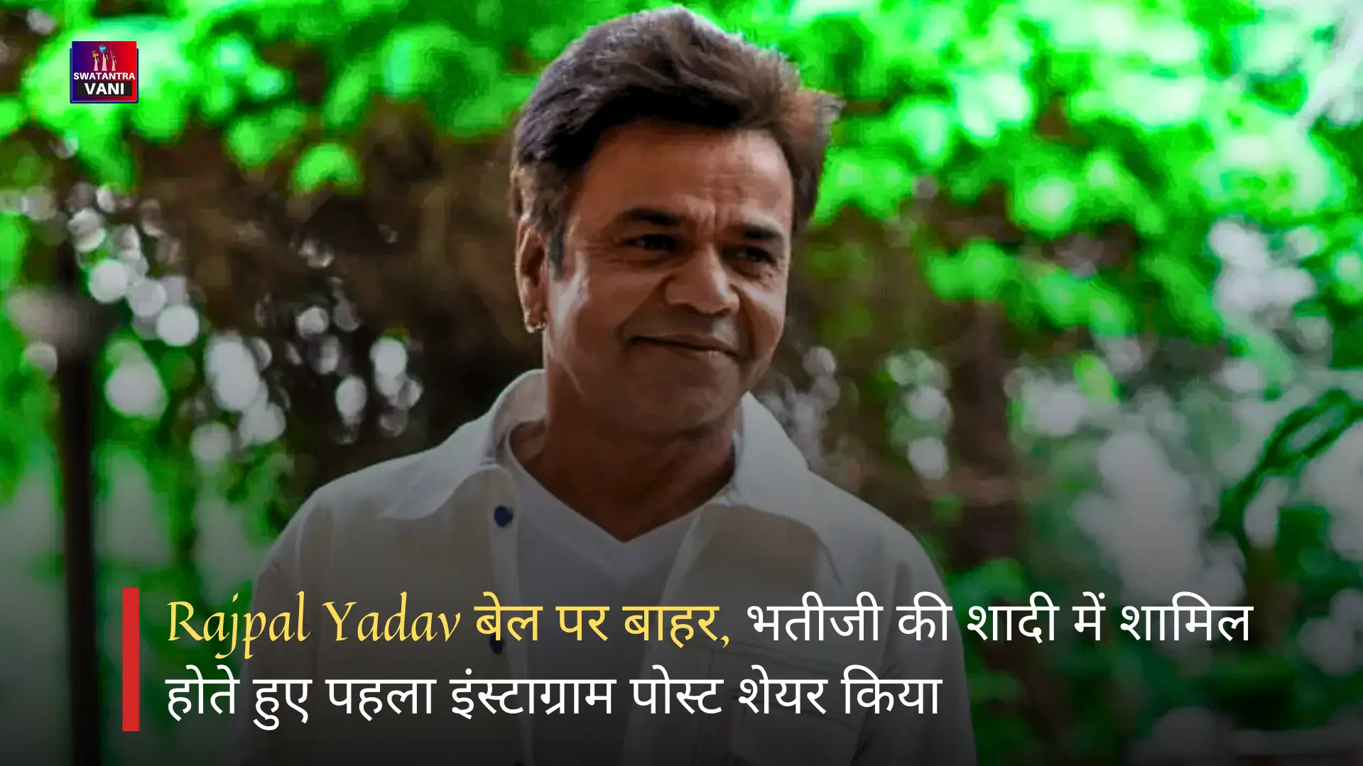 Mumbai, Business, Rajpal Yadav Bail News: तिहाड़ जेल से रिहाई के बाद भतीजी की शादी