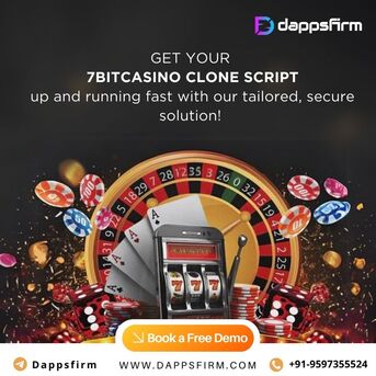 Sofia, Software Development, A Strategic Path To Modern Casino Revenue With 7bitcasino Clone Script Solutions