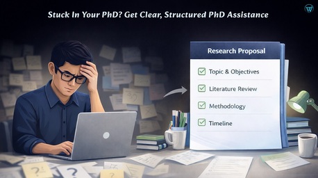 Mumbai, Education, Stuck In Your PhD? Get Clear, Structured PhD Assistance