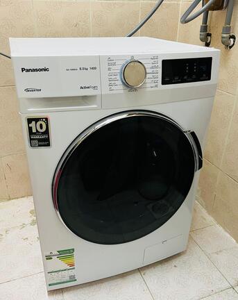 Makkah, Appliances, SAR 1350,  PANASONIC 8KG INVERTER FRONT LOAD WASHING MACHINE