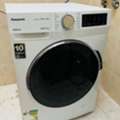 SAR 1350,  PANASONIC 8KG INVERTER FRONT LOAD WASHING MACHINE