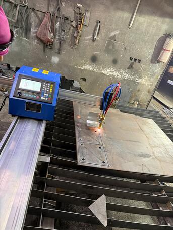 Salmabad, Industrial Machinery, BHD 1200,  CNC PLASMA CUTTING MACHINE FOR SALE