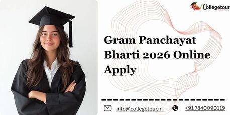 Mumbai, Lessons Offered, Gram Panchayat Bharti 2026 Online Apply