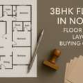 RG Pleiaddes Noida &ndash; Stylish 3 BHK Apartment Floor Plan Homes