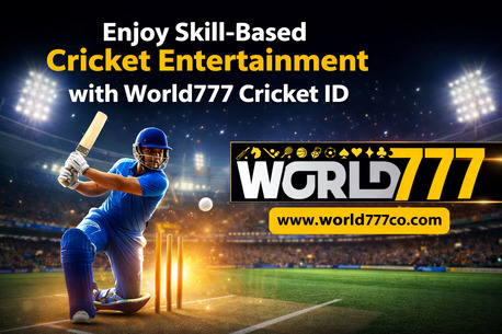 Mumbai, Business, Enjoy Skill-Based Cricket Entertainment With World777 Cricket ID