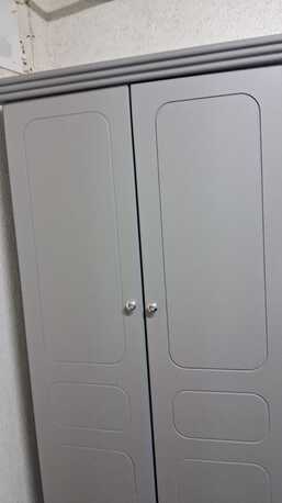 Riyadh, Furniture, SAR 750,  Single Bed With Mattress & Wardrobe 4 Sell