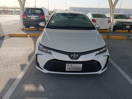 Jubail, Vehicles, Cars & Trucks , SAR 48500,  TOYOTA COROLLA 1.6 XLE,  2020,  Automatic,  199000 KM,  WHITE  , EXCELLENT CONDITION