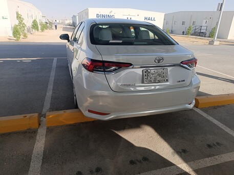 Jubail, Vehicles, Cars & Trucks , SAR 48500,  TOYOTA COROLLA 1.6 XLE,  2020,  Automatic,  199000 KM,  WHITE  , EXCELLENT CONDITION
