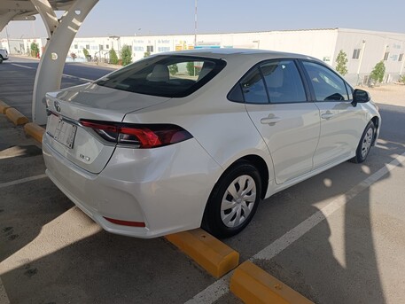 Jubail, Vehicles, Cars & Trucks , SAR 48500,  TOYOTA COROLLA 1.6 XLE,  2020,  Automatic,  199000 KM,  WHITE  , EXCELLENT CONDITION
